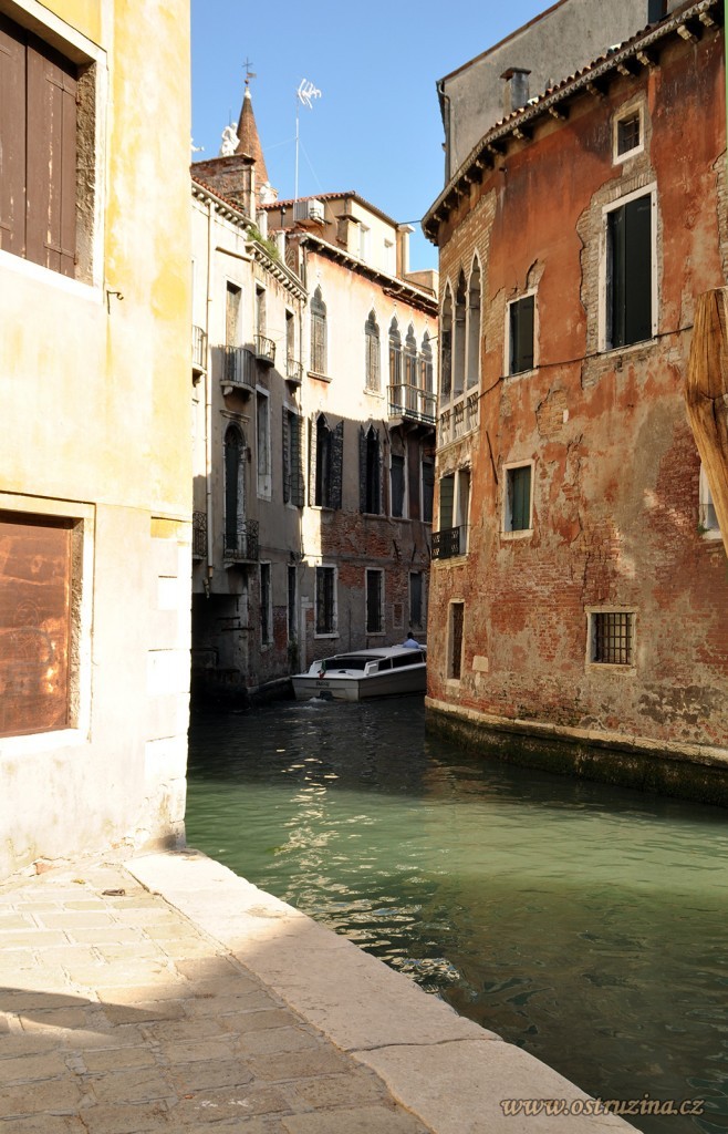 Benátky uličky