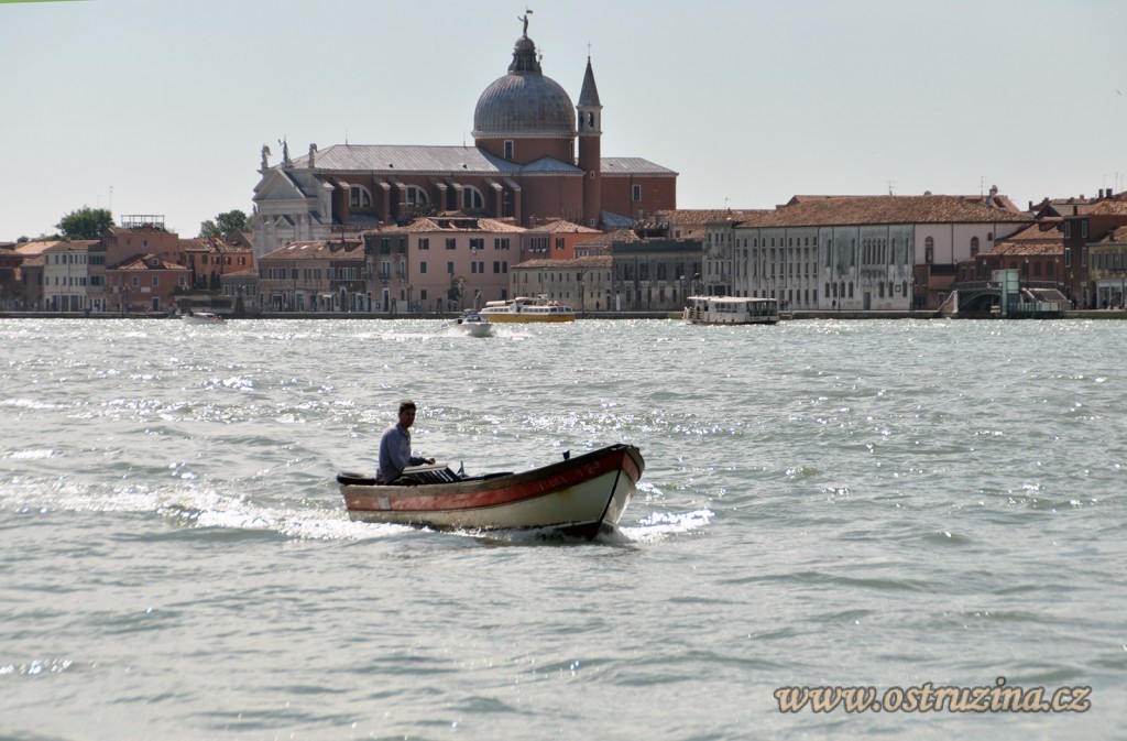 Benátky cestování